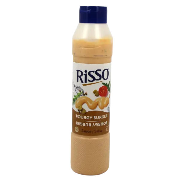 Sauce bourgy burger Risso 1L