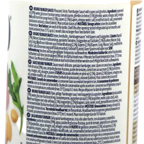 Sauce bourgy burger Risso 1L - 2