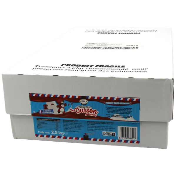 217 nounours en guimauve Le Petit Ourson Cémoi