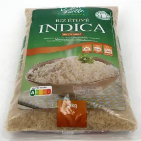 Riz long étuvé INDICA par 5 kg - 2