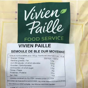 Semoule de blé dur Moyenne sac de 5 kg - 2