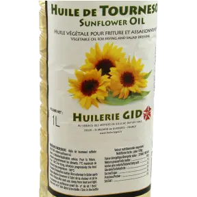 Huile de tournesol GID - 2