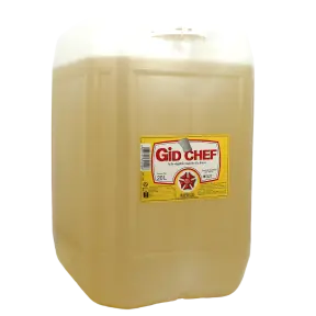 Huile de friture anti mousse Gid Chef - 2