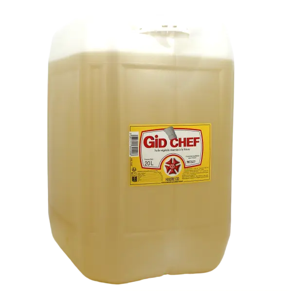 Huile de friture anti mousse Gid Chef