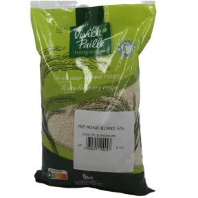 Riz rond 5 kg