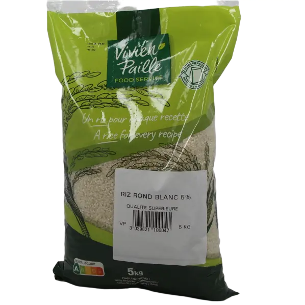 Riz rond 5 kg