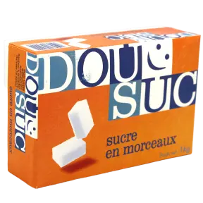 Sucre blanc en morceaux N° 4 par 1 kg
