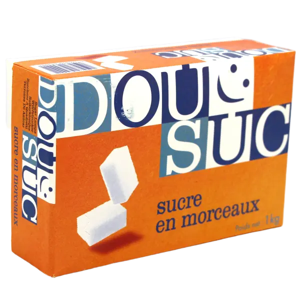 Sucre blanc en morceaux N° 4 par 1 kg