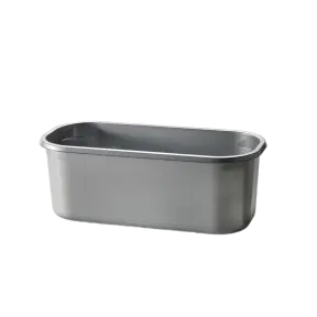 25 bacs en plastique pour glaces & sorbets résistant à la surgélation - 2