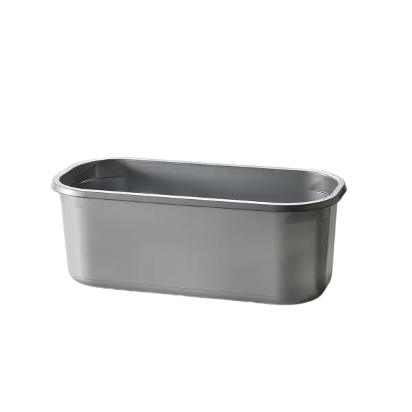 25 bacs en plastique pour glaces & sorbets résistant à la surgélation