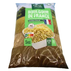 Boulgour HVE 5 KG - 2