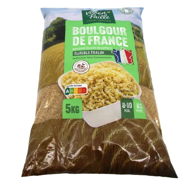 Boulgour HVE 5 KG