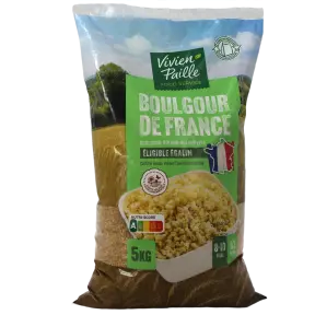 Boulgour HVE 5 KG