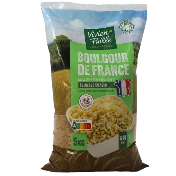 Boulgour HVE 5 KG