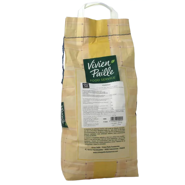 Semoule à couscous grain moyen par 5 kg