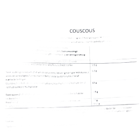 Semoule à couscous grain moyen par 5 kg - 2