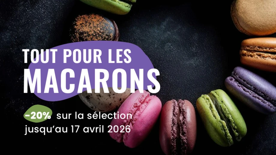 -20% Macarons
