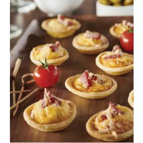 Moule Flexipan mini-quiches 60 x 40 cm - 2