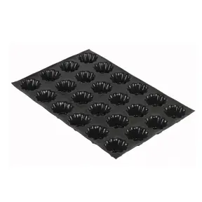 Moule Flexipan 24 mini-brioches cannelées