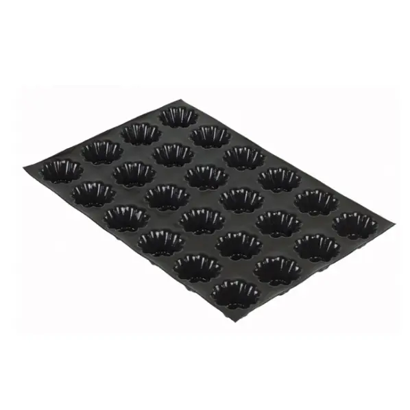 Moule Flexipan 24 mini-brioches cannelées
