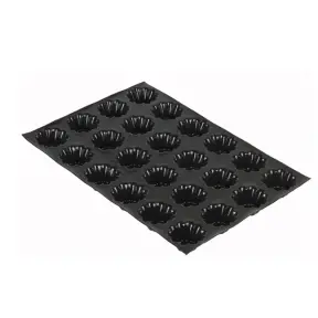 Moule Flexipan 24 briochettes cannelées