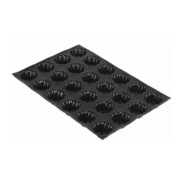 Moule Flexipan 24 briochettes cannelées