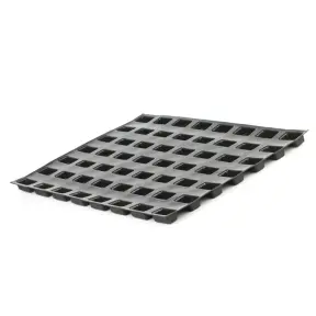 Moule Flexipan 56 mini-cakes droits 60 x 40 cm