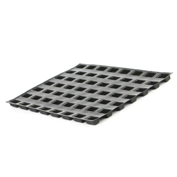 Moule Flexipan 56 mini-cakes droits 60 x 40 cm