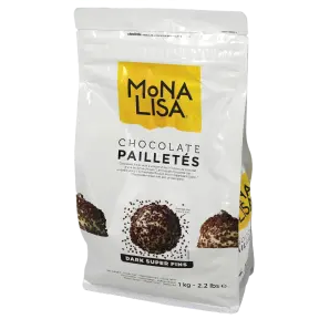 Pailletés super fins en chocolat Barry Mona Lisa 1 kg