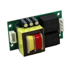 Carte thermostat pour fontaine à chocolat