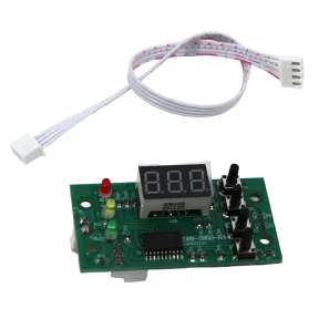 Carte principale pour fontaine à chocolat