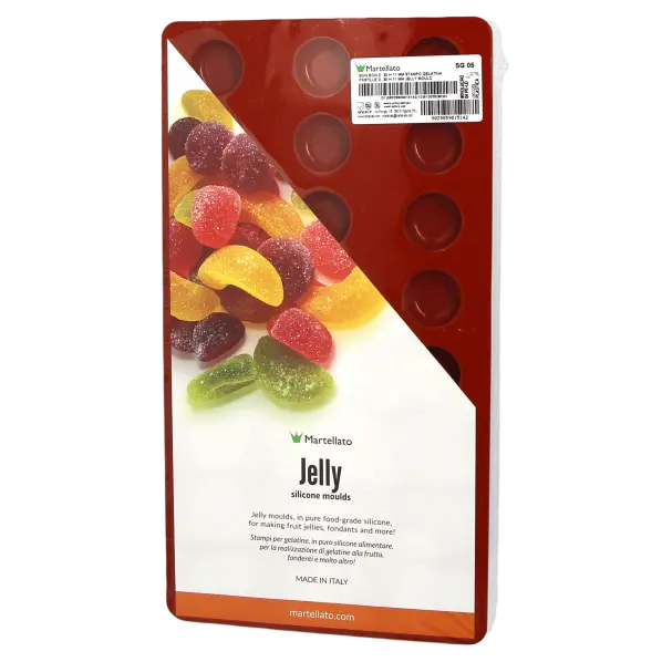 Moule pour pâtes de fruit palet rond