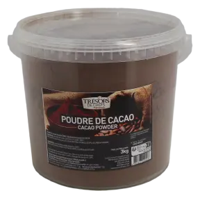 Cacao en poudre 3 kg