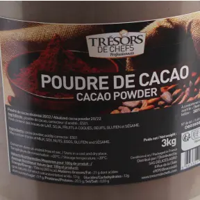 Cacao en poudre 3 kg - 2