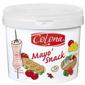 Mayo'snack Colona en seau de 5 litres