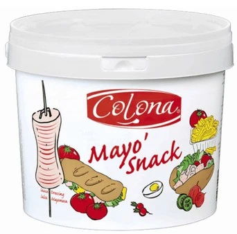 Mayo'snack Colona en seau de 5 litres
 | La Boutique des chefs