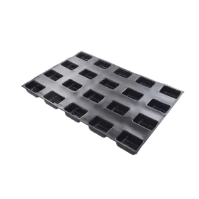 Moule Flexipan 24 lingots rainurés 60 x 40 cm - 2