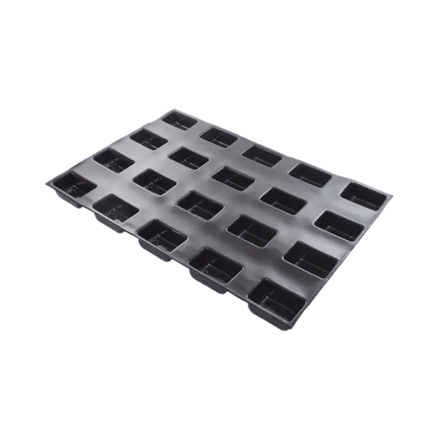 Moule Flexipan 24 lingots rainurés 60 x 40 cm