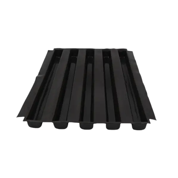 Moule Flexipan 8 bûchettes de Noël 60 x 40 cm