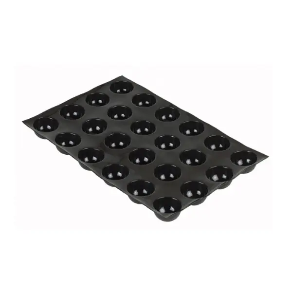 Moule Flexipan bonbons demi-sphères