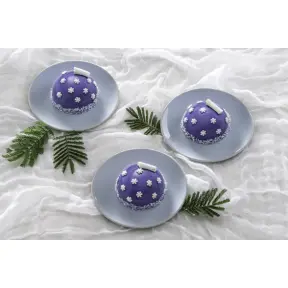 Moule Flexipan bonbons demi-sphères - 4