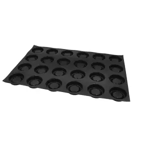 Moule Flexipan 24 tartelettes fond de pâte 60 x 40 cm - 3