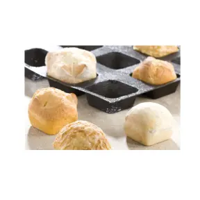 Toile Silform 15 petits pains carrés