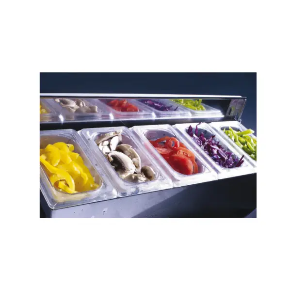 Condibox Cristal bacs à ingrédients