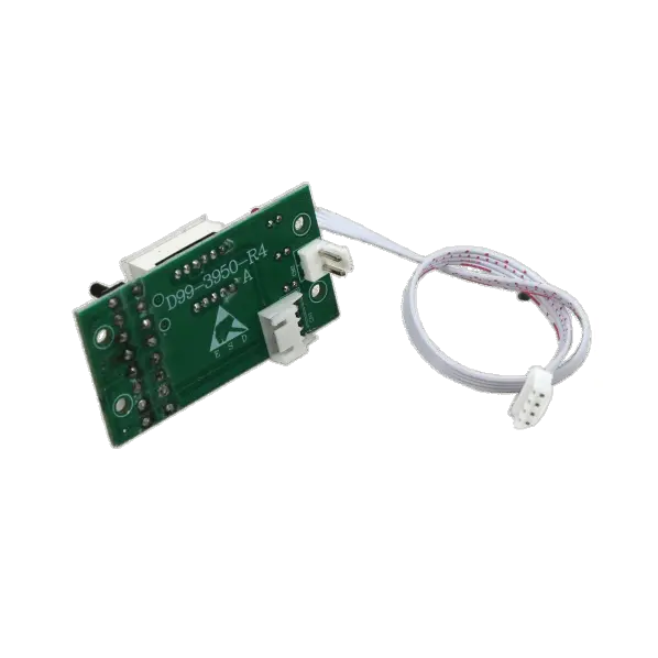 Carte thermostat pour fontaine à chocolat