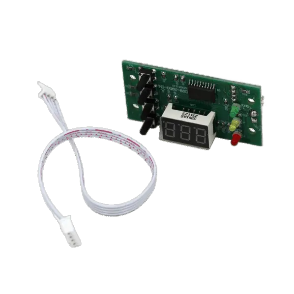 Carte thermostat pour fontaine à chocolat