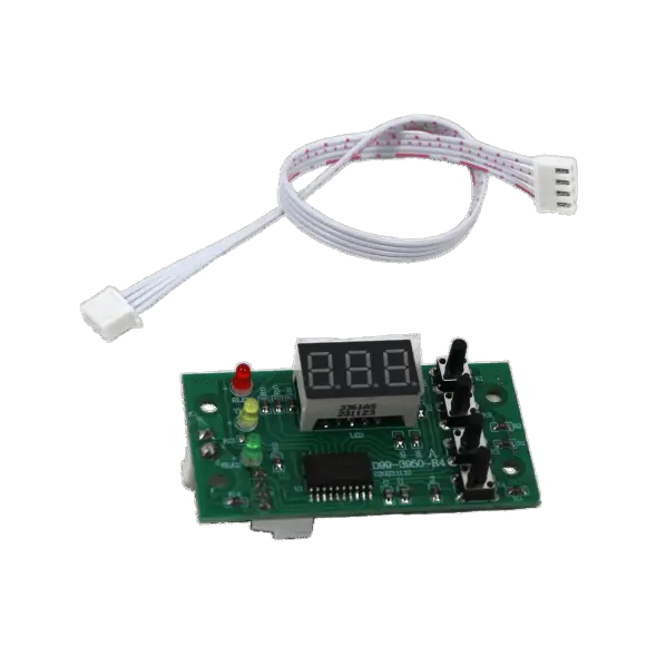 Carte thermostat pour fontaine à chocolat