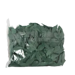 500 feuilles vert foncé en azyme - 2