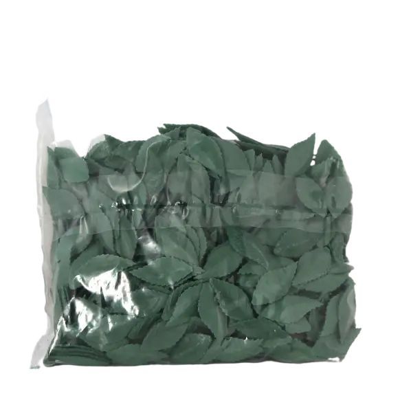 500 feuilles vert foncé en azyme