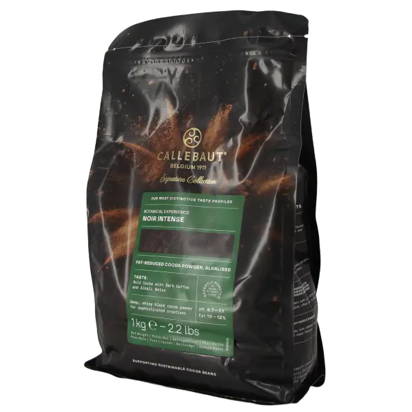 Cacao en poudre noir intense 1 kg